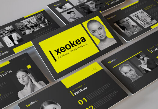 Xeokea Fashion Presentation Template