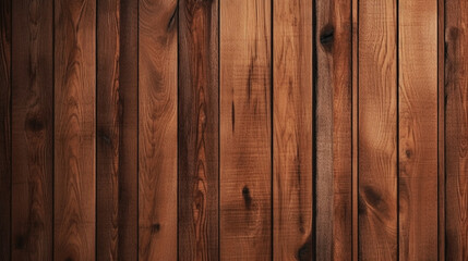 Brown wood texture background. Generative AI