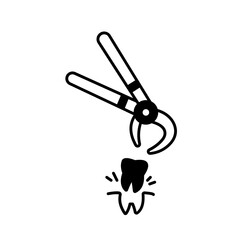 Dental Surgery Vector Icon

