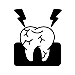 Gums Vector Icon

