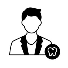 Dental Vector Icon

