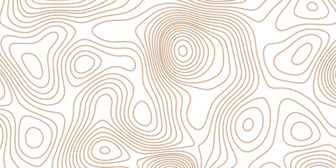 Fototapeta na wymiar Topographic map background geographic line map with elevation assignments. The black on white contours vector topography stylized height of the lines map.