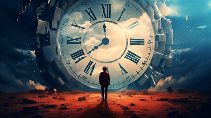 Time is now concept
