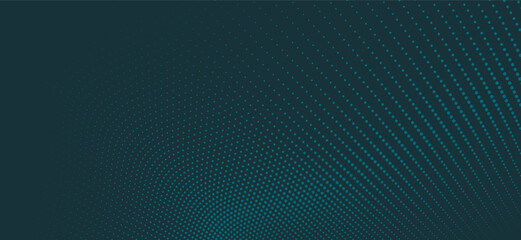 Abstract digital wave of particles. Futuristic point wave. Technology background vector. 3D rendering.