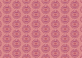 seamless geometrical pattern wallpaper design