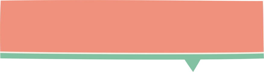 Fototapeta premium Watermelon speech bubble balloon icon sticker memo keyword planner text box banner, flat png transparent element design