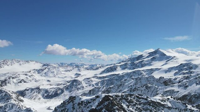 Gipfelkreuz Winter Alpen