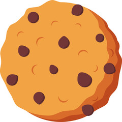 cookie with chocolate