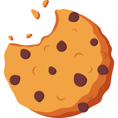 chocolate chip cookie