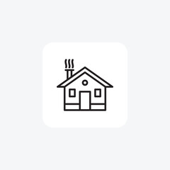 House Line Icon