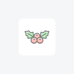 Cherries Awesome Fill Icon