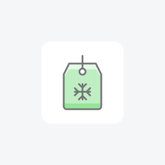 Discount Tag Awesome Fill Icon