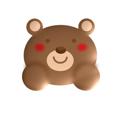 teddy bear cartoon