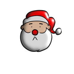 Santa cartoon
