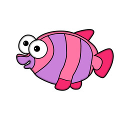 colorful Fish 