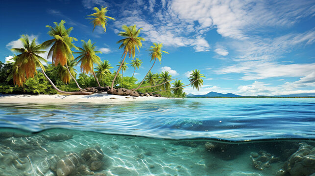 Tropical Island