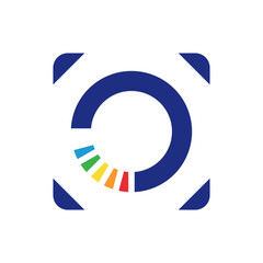 O Tech logo