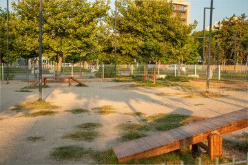 dog park