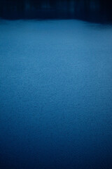 Perfect blue water lake surface