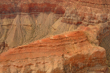 Aerial View Grand Canyon Arizona