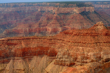 Aerial View Grand Canyon Arizona