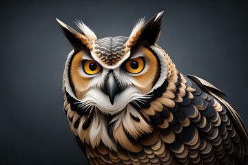 horned owl