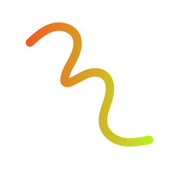 Abstract Line Gradient