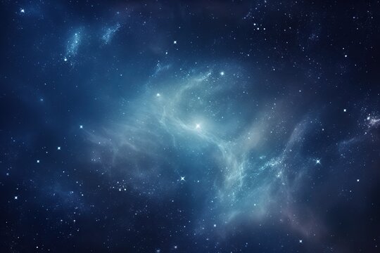 Photo realistic of a galaxy background. Generative AI