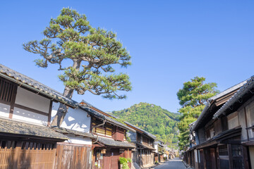 近江八幡の町並み（新町通り）