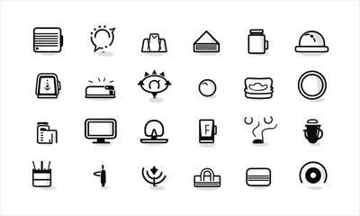 Communication web icon inline-style