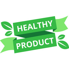 eco friendly label healthy procuct