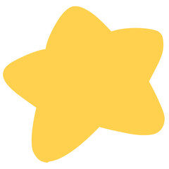 yellow star