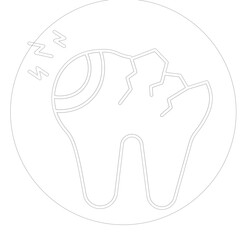 Dental Vector Icon

