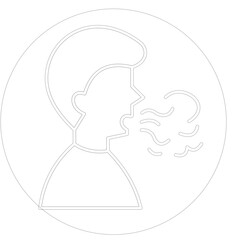 Mouth Vector Icon

