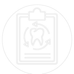 Dental Vector Icon 

