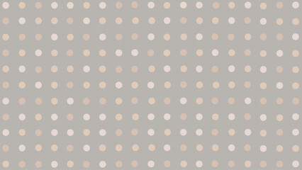 cute background with dots