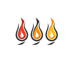 Inferno-inspired Excellence Dynamic Fire Logo Image Igniting Visual Impact