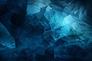 Obraz premium Blue textured backgrounds resembling outer space sky. No people.