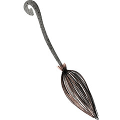 Halloween witch broom.