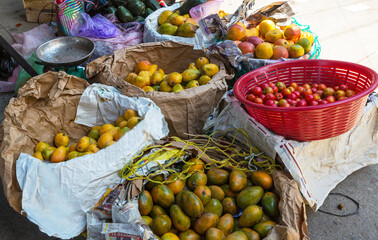 Fruit market