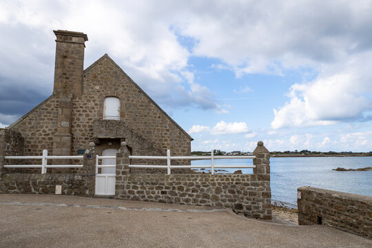 Barfleur Hafenstadt Normandie - Frankreich 19