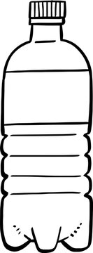 recommend clip art: hand drawn bottle illustration.