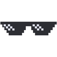 pixel glasses
