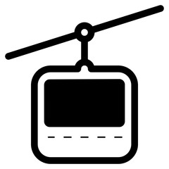 gondola lift icon © agusraharj