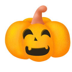 Halloween pumpkin.