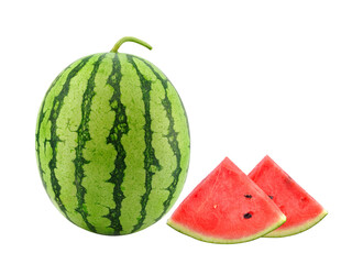 watermelon isolated on transparent png