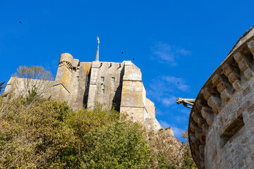 Le Mont-Saint-Michel - Bretagne Frankreich 37