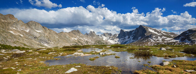 Wind river range panorama