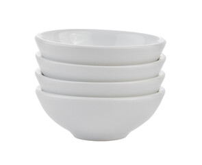 white bowl on transparent png