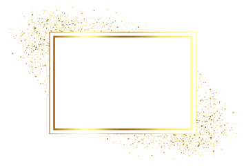 frame on white